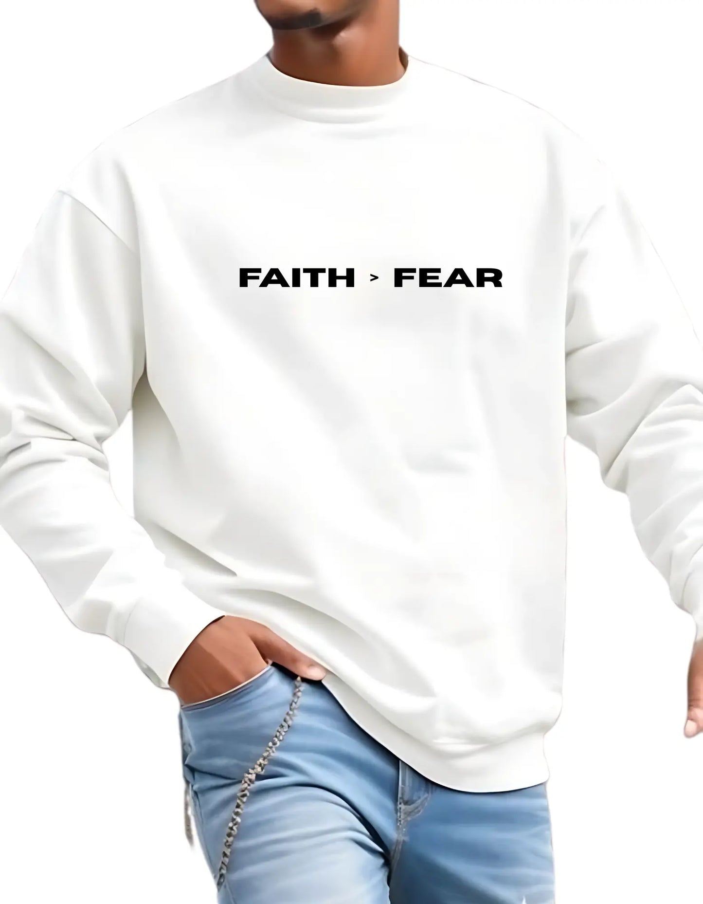 Faith > Fear
